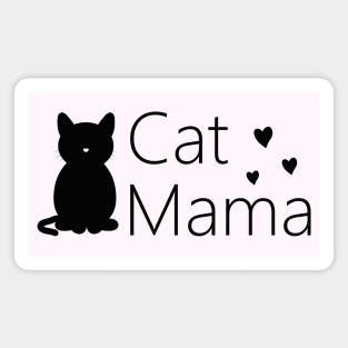 Cat Mama Magnet